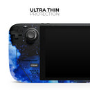 Purple Blue and Pink Cloud Galaxy // Vinyl Skin Wrap for Steam Deck OLED & Steam Deck (LCD) — Soft Matte or Ultra Gloss