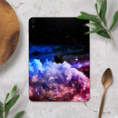 Purple Blue and Pink Cloud Galaxy - Full Body Skin Decal for the Apple iPad Pro 12.9", 11", 10.5", 9.7", Air or Mini (All Models Available)