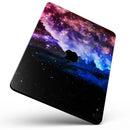 Purple Blue and Pink Cloud Galaxy - Full Body Skin Decal for the Apple iPad Pro 12.9", 11", 10.5", 9.7", Air or Mini (All Models Available)