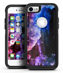 Purple Blue and Pink Cloud Galaxy - iPhone 7 or 8 OtterBox Case & Skin Kits