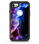 Purple Blue and Pink Cloud Galaxy - iPhone 7 or 8 OtterBox Case & Skin Kits