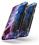 Purple Blue and Pink Cloud Galaxy - Skin-kit for the iPhone 8 or 8 Plus