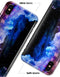 Purple Blue and Pink Cloud Galaxy - iPhone X Clipit Case