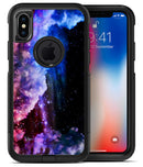 Purple Blue and Pink Cloud Galaxy - iPhone X OtterBox Case & Skin Kits