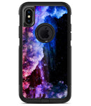 Purple Blue and Pink Cloud Galaxy - iPhone X OtterBox Case & Skin Kits