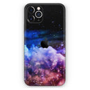 Purple Blue and Pink Cloud Galaxy - Protective Skin Wrap & Decal – Compatible with iPhone SE to iPhone 17 Pro Max (All Models)
