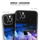 Purple Blue and Pink Cloud Galaxy - Protective Skin Wrap & Decal – Compatible with iPhone SE to iPhone 17 Pro Max (All Models)