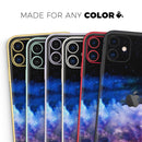 Purple Blue and Pink Cloud Galaxy - Protective Skin Wrap & Decal – Compatible with iPhone SE to iPhone 17 Pro Max (All Models)