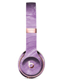 Purple Brush Strokes Full-Body Skin Kit for the Beats by Dre Solo 3 Wireless Headphones