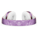 Purple Brush Strokes Full-Body Skin Kit for the Beats by Dre Solo 3 Wireless Headphones