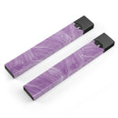 Purple Brush Strokes - Premium Decal Protective Skin-Wrap Sticker compatible with the Juul Labs vaping device