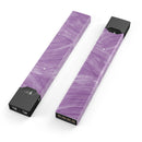 Purple Brush Strokes - Premium Decal Protective Skin-Wrap Sticker compatible with the Juul Labs vaping device
