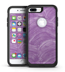 Purple Blue and Pink Cloud Galaxy - iPhone 7 or 7 Plus Commuter Case Skin Kit