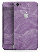 Purple Brush Strokes - Skin-kit for the iPhone 8 or 8 Plus