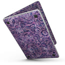 MacBook Pro with Touch Bar Skin Kit - Purple_Damask_Watercolor_Pattern-MacBook_13_Touch_V6.jpg?