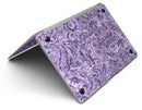 Purple Damask Watercolor Pattern - MacBook Air Skin Kit