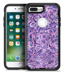 Purple Damask Watercolor Pattern - iPhone 7 Plus/8 Plus OtterBox Case & Skin Kits