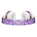Purple Damask Watercolor Pattern Full-Body Skin Kit for the Beats by Dre Solo 3 Wireless Headphones