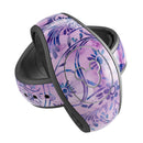 Purple Damask Watercolor Pattern - Decal Skin Wrap Kit for the Disney Magic Band