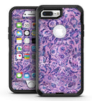 Purple Damask Watercolor Pattern - iPhone 7 Plus/8 Plus OtterBox Case & Skin Kits