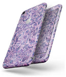 Purple Damask Watercolor Pattern - Skin-kit for the iPhone 8 or 8 Plus