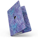 MacBook Pro with Touch Bar Skin Kit - Purple_Damask_v2_Watercolor_Pattern_V2-MacBook_13_Touch_V7.jpg?