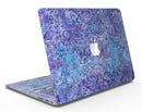 Purple Damask v2 Watercolor Pattern V2 - MacBook Air Skin Kit