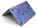 Purple Damask v2 Watercolor Pattern V2 - MacBook Air Skin Kit