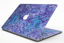 Purple Damask v2 Watercolor Pattern V2 - MacBook Air Skin Kit