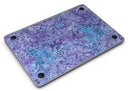 Purple Damask v2 Watercolor Pattern V2 - MacBook Air Skin Kit