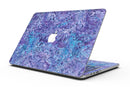 Purple Damask v2 Watercolor Pattern V2 - MacBook Pro with Retina Display Full-Coverage Skin Kit