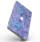 Purple Damask v2 Watercolor Pattern V2 - MacBook Pro with Retina Display Full-Coverage Skin Kit