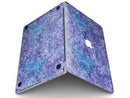 Purple Damask v2 Watercolor Pattern V2 - MacBook Pro with Retina Display Full-Coverage Skin Kit