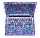 Purple Damask v2 Watercolor Pattern V2 - MacBook Pro with Retina Display Full-Coverage Skin Kit