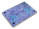 Purple Damask v2 Watercolor Pattern V2 - MacBook Pro with Retina Display Full-Coverage Skin Kit