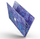 Purple Damask v2 Watercolor Pattern V2 - MacBook Pro with Retina Display Full-Coverage Skin Kit