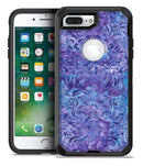 Purple Damask v2 Watercolor Pattern V2 - iPhone 7 Plus/8 Plus OtterBox Case & Skin Kits