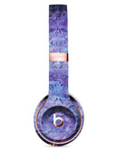 Purple Damask v2 Watercolor Pattern V2 Full-Body Skin Kit for the Beats by Dre Solo 3 Wireless Headphones