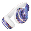 Purple Damask v2 Watercolor Pattern V2 Full-Body Skin Kit for the Beats by Dre Solo 3 Wireless Headphones