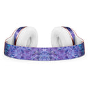Purple Damask v2 Watercolor Pattern V2 Full-Body Skin Kit for the Beats by Dre Solo 3 Wireless Headphones