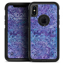 Purple Damask v2 Watercolor Pattern V2 - Skin Kit for the iPhone OtterBox Cases