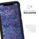 Purple Damask v2 Watercolor Pattern V2 - Skin Kit for the iPhone OtterBox Cases