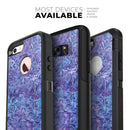 Purple Damask v2 Watercolor Pattern V2 - Skin Kit for the iPhone OtterBox Cases