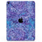 Purple Damask v2 Watercolor Pattern V2 - Full Body Skin Decal for the Apple iPad Pro 12.9", 11", 10.5", 9.7", Air or Mini (All Models Available)