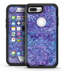 Purple Damask v2 Watercolor Pattern V2 - iPhone 7 Plus/8 Plus OtterBox Case & Skin Kits