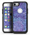 Purple Damask v2 Watercolor Pattern V2 - iPhone 7 or 8 OtterBox Case & Skin Kits