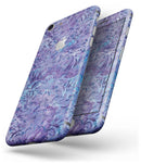Purple Damask v2 Watercolor Pattern V2 - Skin-kit for the iPhone 8 or 8 Plus