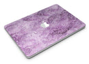 Purple Damask v2 Watercolor Pattern V3 - MacBook Air Skin Kit