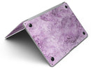 Purple Damask v2 Watercolor Pattern V3 - MacBook Air Skin Kit
