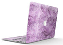 Purple Damask v2 Watercolor Pattern V3 - MacBook Air Skin Kit
